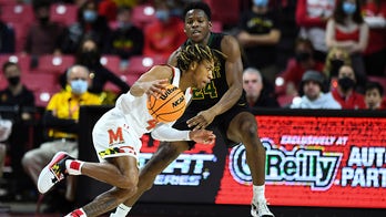 Ayala, Russell lead No. 21 Terrapins past Vermont 68-57