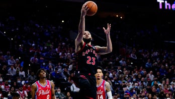VanVleet, Trent hit late 3s as Raptors past 76ers, 115-109