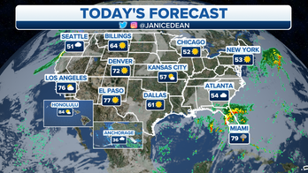 Warmer weather forecast for much of US as storms continue for West, Florida