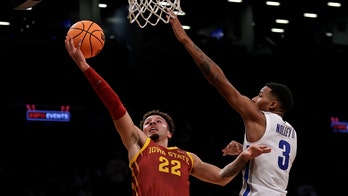 Kalscheur leads Iowa State to 78-59 rout of No. 9 Memphis