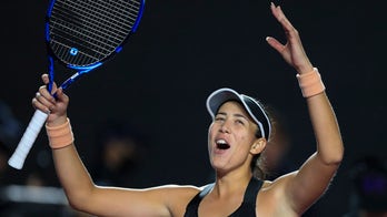 Kontaveit, Muguruza post wins at WTA Finals in Mexico