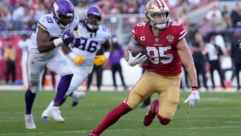 49ers' George Kittle gives fiery response to Vikings coach's complaints