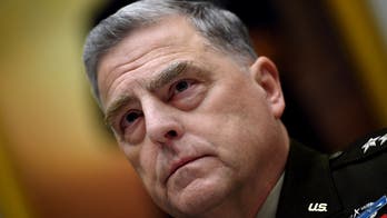 Joint Chiefs Chairman Mark Milley tests positive for COVID-19: 'Very minor symptoms'