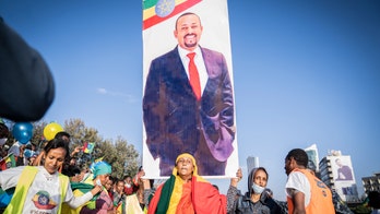 Ethiopia prime minister throws himself on front lines as civil war escalates