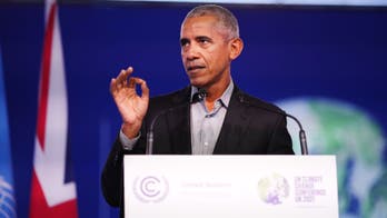 Obama tells young people at climate change summit: 'Vote like your life depends on it, because it does'