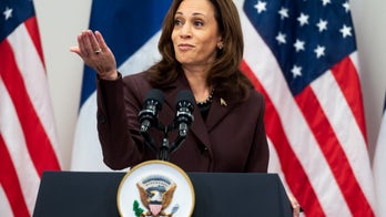 Kamala Harris asked how France trip would 'prepare' her for the presidency