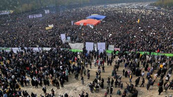 Iranian police crack down as protests over dry river turn violent