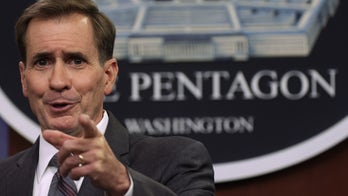 Pentagon says China and climate change 'equally important' national security threats