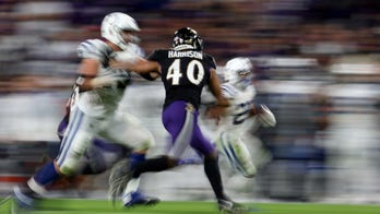 Ravens' Malik Harrison struck by stray bullet, suffers 'non-life-threatening injury'