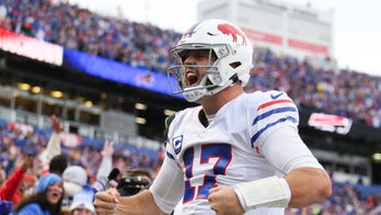 Josh Allen says he'll join Bills' fans in table breaking celebration after this feat