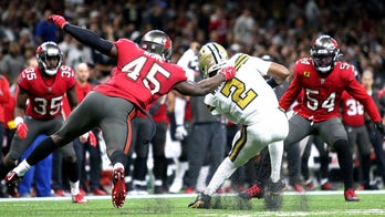 Bucs' Devin White fined over $25,000 for penalties vs Saints, including season-ending tackle on Jameis Winston