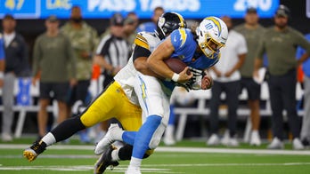 Steelers' Cameron Heyward on Justin Herbert punch: 'It looks worse than it is in slow motion'