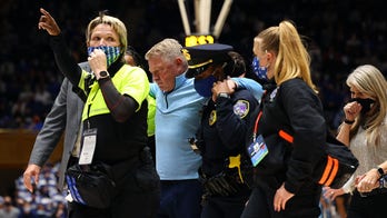 Citadel coach collapses, taken to hospital during loss to Duke