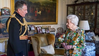 Queen Elizabeth holds first in-person engagement since missing Remembrance Sunday service due to strained back