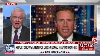 Gingrich on CNN's Chris Cuomo helping brother amid scandals: He 'has got to go' after lying to viewers