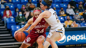 Berger leads No. 4 Indiana to 67-59 victory over Quinnipiac