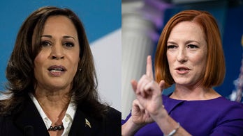 Psaki panned for statement defending 'vital partner' Kamala Harris: 'This is how you know it's bad'