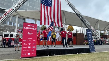 Veterans Honor: Old Glory Relay finishes 62-day journey in honor of nation's vets