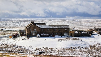 Snowstorm strands 61 in pub in Yorkshire, England, for third night, ‘plenty of beer available’