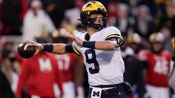 No. 8 Michigan tunes up for Ohio State, routs Terps 59-18
