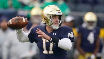 Coan, No. 6 Irish dominate Yellow Jackets in 55-0 victory