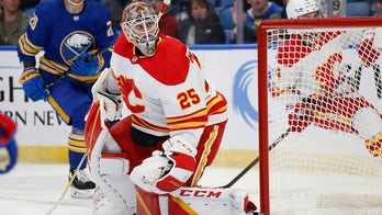 Flames beat Sabres 5-0 on Markstrom's NHL-best 5th shutout