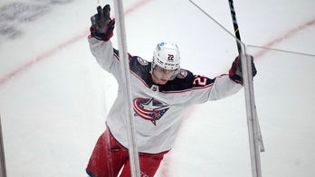 Bean scores 2nd goal in OT, Blue Jackets beat Avs 5-4