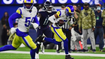 Titans' AJ Brown takes issue with Rams' Jalen Ramsey and 'little dirty stuff'