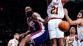 Harden, Nets outlast short-handed Cavaliers, 109-99