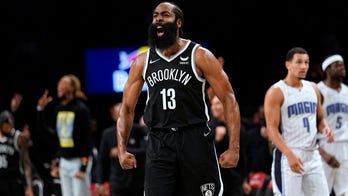 Harden rallies Nets to 115-113 win over Magic as Durant sits