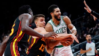 Balanced Hawks win 3rd straight, beating Celtics 110-99