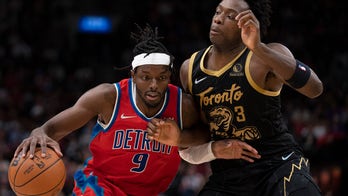 Jerami Grant scores 24 points, Pistons beat Raptors 127-121