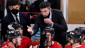 Blackhawks fire coach Jeremy Colliton after rough start