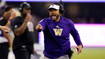 Washington fires coach Jimmy Lake after less than 2 seasons