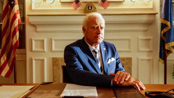 'Dynasty' star John James rushed to hospital amid filming Biden biopic: ‘Took method acting to a new level’