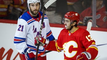Gaudreau, Markstrom lead Flames to 6-0 win over Rangers