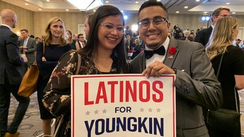 Youngkin supporters say 'there is a spirit of optimism' as Virginia election results come in