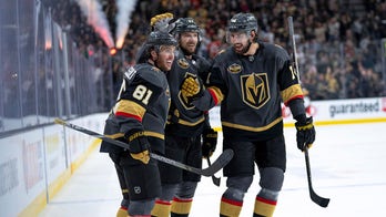 Cotter, Rondbjerg net 1st NHL goals as Vegas tops Wild 3-2