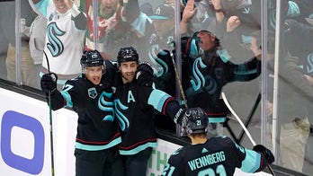 Eberle nets Kraken's 1st hat trick, Seattle tops Buffalo 5-2