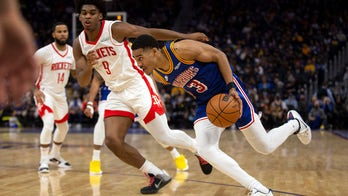 Poole has 25 points, NBA-leading Warriors beat Rockets