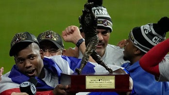 Jorge Soler wins World Series MVP after powering Braves to title