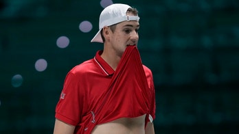 US eliminated from Davis Cup Finals after loss to Colombia