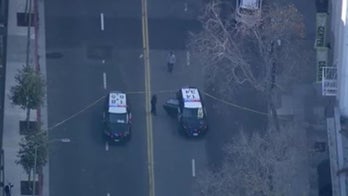 San Francisco TV news crew's security guard shot during attempted robbery and reporter's coverage