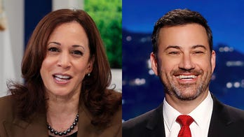 Jimmy Kimmel blames 'sexism and racism' for Kamala Harris' historically low approval rating