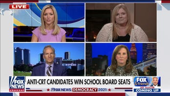 Anti-CRT candidates win school board seats in Kansas, Texas and Ohio, say voters rejected 'divisive ideology'
