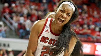 Jones scores 15, No. 5 NC State women drub Wofford 90-57