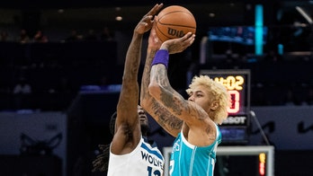Oubre, Hornets blister Timberwolves from long range, 133-115