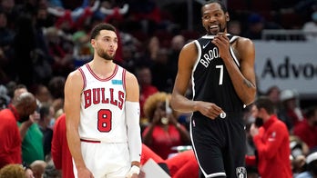Bulls pull away in 4th, win 118-95 to snap Nets' 5-game run