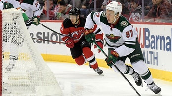 Wild arrive late due to traffic, beat Devils 3-2 in shootout