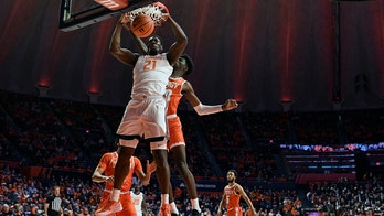 Cockburn's career night lifts No. 14 Illinois to 94-85 win